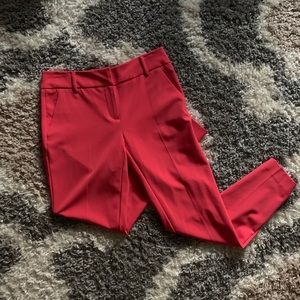 NY & Co pink pencil pants